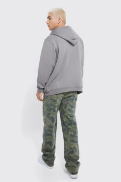 Sweat à Capuche Zippé Basique -Promos Coutuvelle Magasin bmm48845 charcoal xl 1 scaled