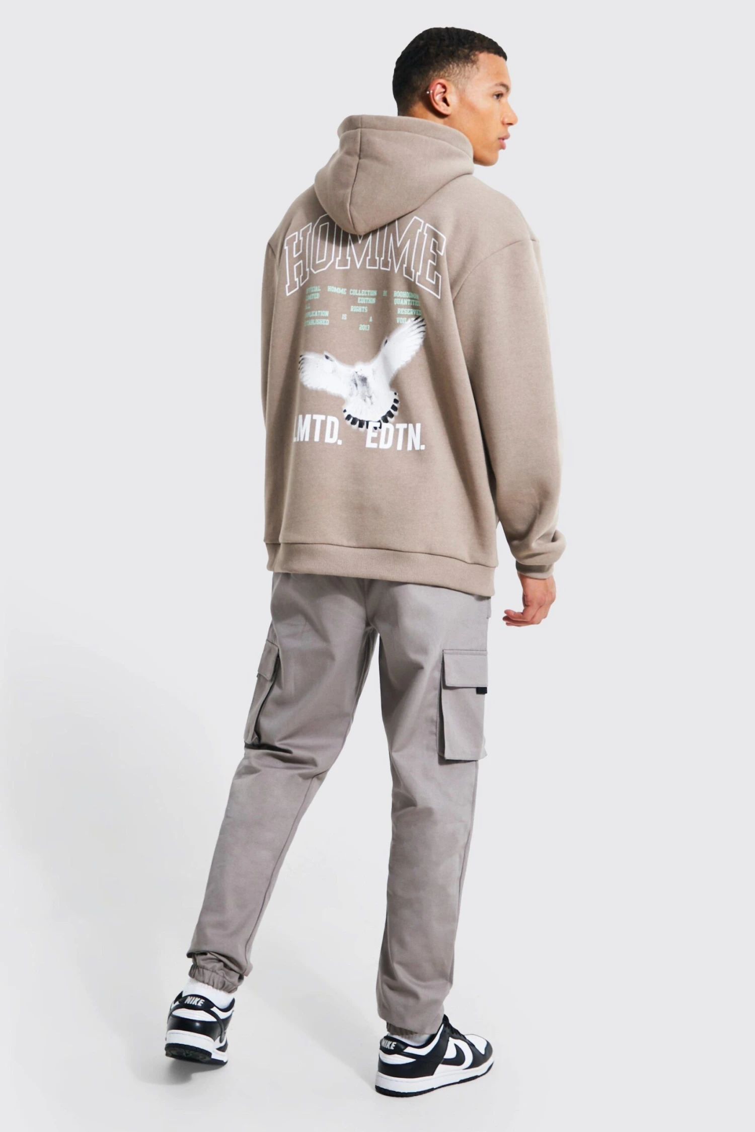 Tall - Jogging Cargo Ceinturé à étiquette 2 Tall - Jogging Cargo Ceinturé à étiquette – Image 2