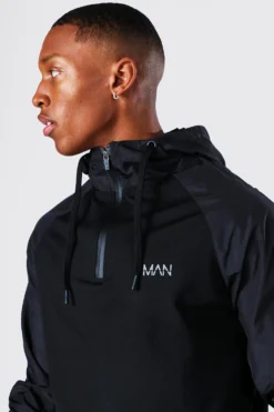 Sweat à Capuche De Sport - MAN Active -Promos Coutuvelle Magasin mzz37047 black xl 3 scaled