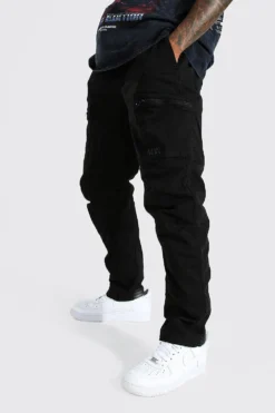 Pantalon Cargo Effet Décontracté - MAN