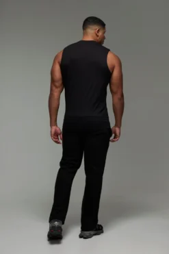 Débardeur De Sport - MAN -Promos Coutuvelle Magasin mzz46489 black xl 1 scaled