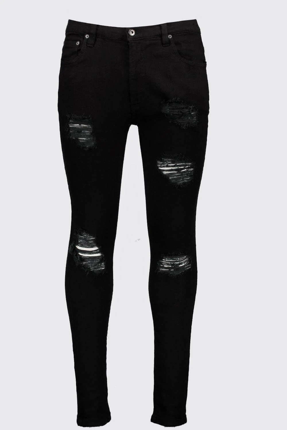 Jean Déchiré Coupe Skinny 3 Jean Déchiré Coupe Skinny – Image 3