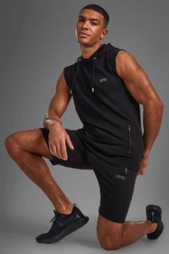 Short De Sport -Promos Coutuvelle Magasin mzz64929 black xl 3